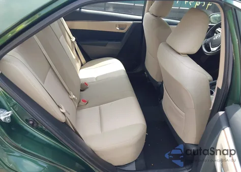 2014 Toyota Corolla Le Plus из США, поврежденный, VIN 2T1BURHE8EC005297